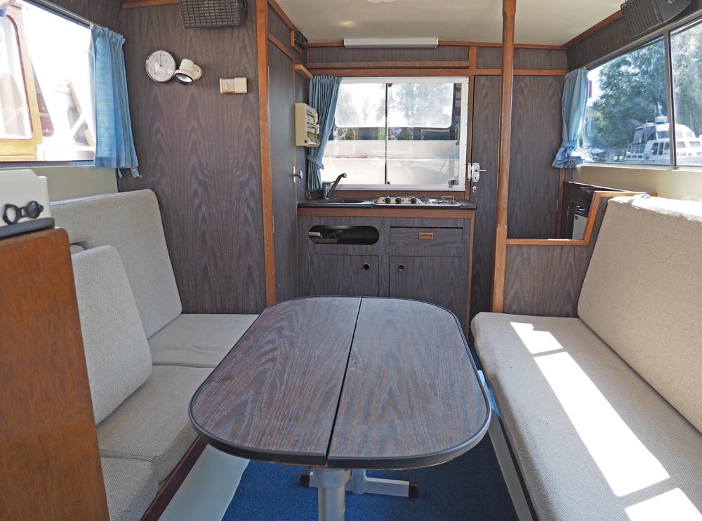 Wheelhouse, Accommodation